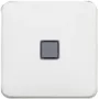 Legrand 776211 sieninė plokštė / jungiklio dangtelis Balta