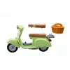 Žaidimo rinkinys Vespa 71621 1969 Vespa 150 Sprint Veloce, šviesiai žalios spalvos