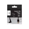 USB2 Į USB-C KAMPINIS KABELIS / CC-USB2-AMCML-0.2M GEMBIRD