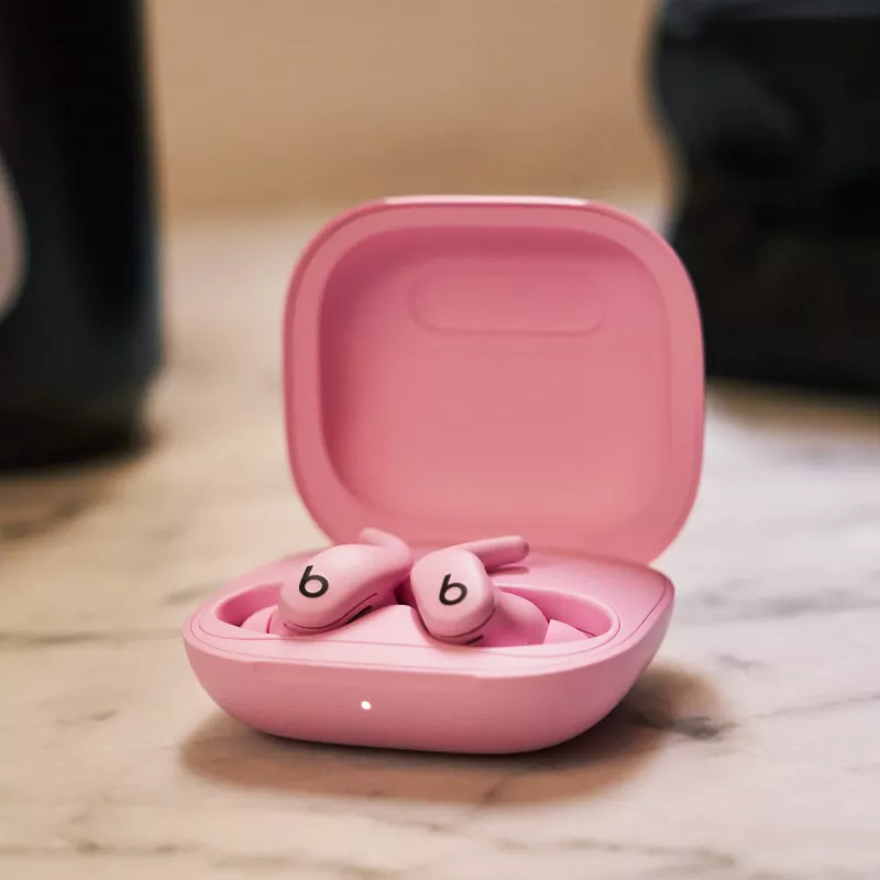 Belaidės Powerbeats Fit ausinės – Power Pink
