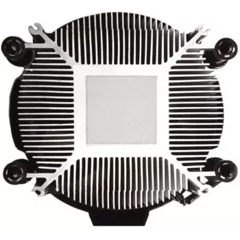 AMD Ryzen Cooler BOX procesoriaus aušintuvas, komplektuojamas aušintuvas, skirtas Ryzen procesoriams, svoris 0,25 kg
