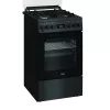 Whirlpool viryklė | W5G8LMSWTA | Kaitlentės tipas Dujinis | Orkaitės tipas Elektrinė | Antracitas | Plotis 50 cm | Gylis 60 cm | 60 l