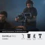Rankinis kameros stabilizatorius DJI RS 4 Pro juodas anglies pluoštas 360° pasukamas