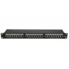 Patch Panel Extralink CAT5E STP V2 24 prievadų