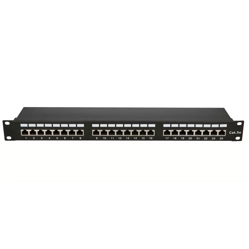 Patch Panel Extralink CAT5E STP V2 24 prievadų