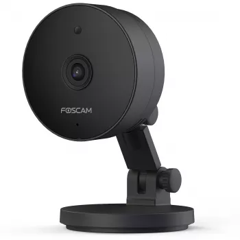 Apsaugos kamera Foscam C5M juoda 1080p belaidė su naktiniu matymu