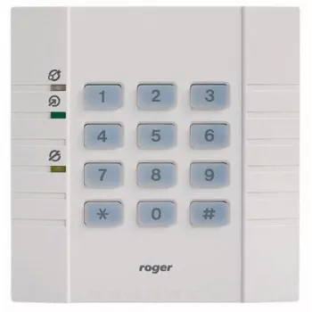 Kodinė spyna ROGER SL2000B beraktė vandeniui atspari – modelis 1717, beraktė kodinė spyna