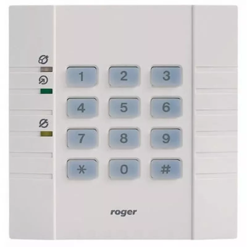 Kodinė spyna ROGER SL2000B beraktė vandeniui atspari – modelis 1717, beraktė kodinė spyna