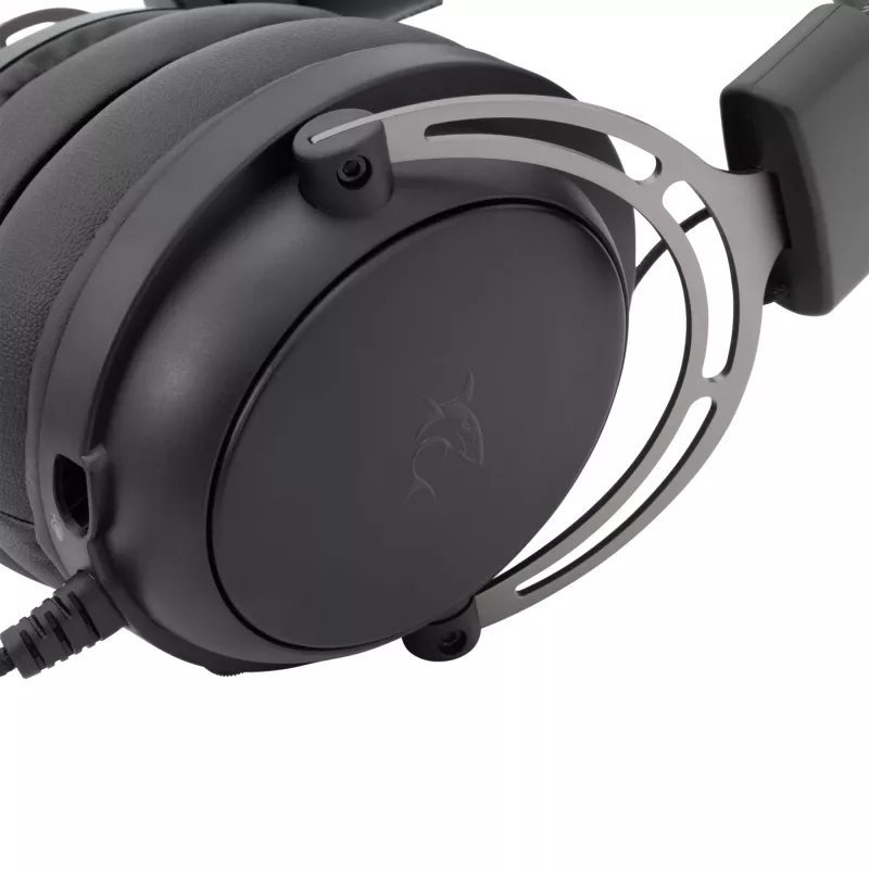 Ausinės White Shark GH-2341 Gorilla Juoda/Pilka