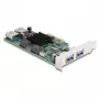 DeLOCK PCI Express x4 kortelė 2 x USB 5 Gbps Type-A 2 x vidinis USB