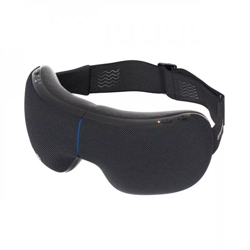 Therabody Smart Goggles 2.0 masažuoklis veidui juodas