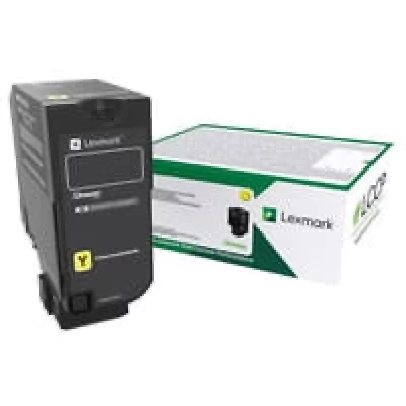 Lexmark 75B20Y0 geltonas dažų kasetė, 3000 puslapių