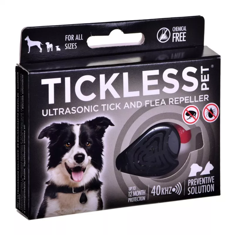 Tickless Pet ultragarso erkių atbaidymo įrenginys