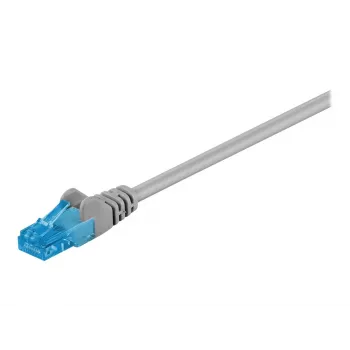 Goobay 55418 tinklo kabelis 0,5 m Cat6a U/UTP (UTP) pilkas (55418)