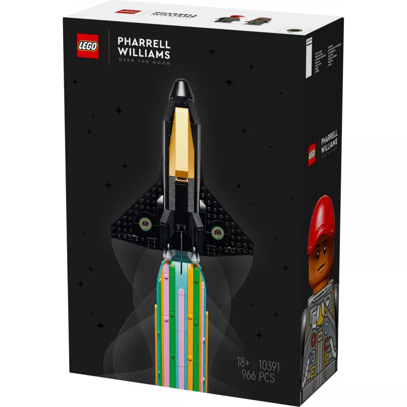 Konstruktorius LEGO 10391 Moments TBA — LEGO prekės ženklas, rinkinys 10391