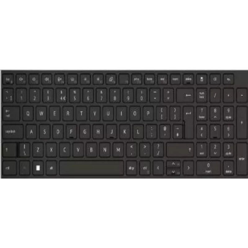 Dell KYBD 100 UK M20IXU-BS 11 - klaviatūra