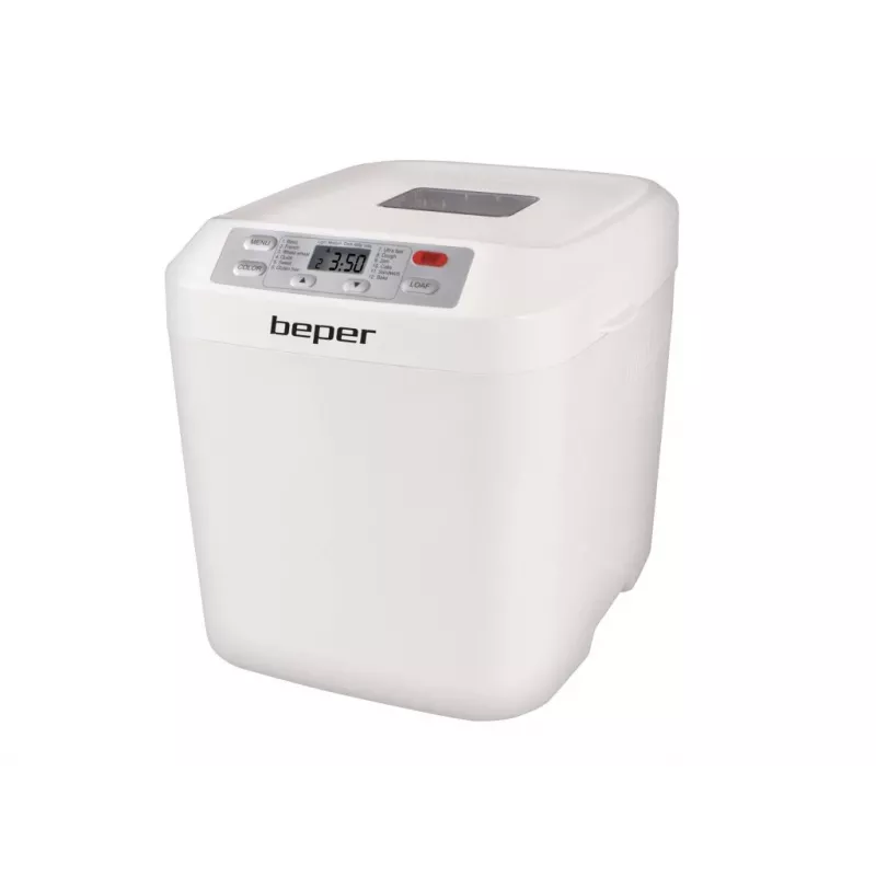 Duonkepė Beper BC.130 – 550 W, 12 programų, 600–900 g kepalai
