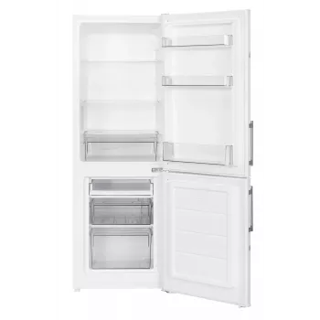 Laisvai pastatomas šaldytuvas SEVERIN DT 8770 — 173 L bendras, 121 L šaldytuvas, 52 L šaldiklis, balta