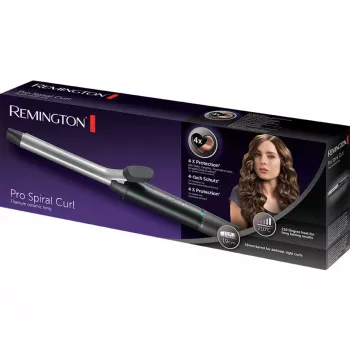 Remington CI 5519 garbanojimo lazdelė Warm Juoda, Pilka