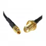 Bendrinis kabelis DeLOCK 88579 0,2 m juodas
