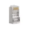 Lanberg PLS-5000 vielos jungtis RJ-45 nerūdijantis plienas - skaidrus (PLS-5000)