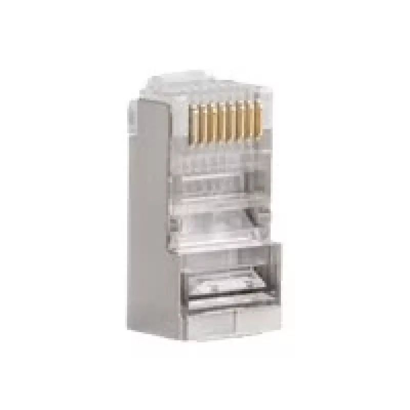 Lanberg PLS-5000 vielos jungtis RJ-45 nerūdijantis plienas - skaidrus (PLS-5000)