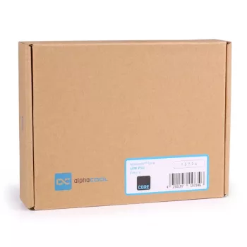 Kabelio adapteris Alphacool 15734 juodas, skirtas ES Orbiter 360 TS