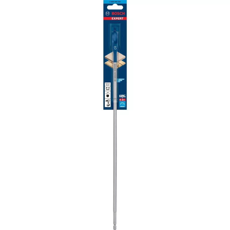 Bosch Expert 2 608 900 341 grąžtas Plokščiasis grąžtas 6 vnt.
