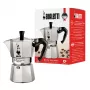 Bialetti Moka Express Moka puodas 0,23 L Aliuminis