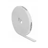 Montavimo juosta DeLOCK Velcro juosta rulone L 10 m x P 15 mm balta