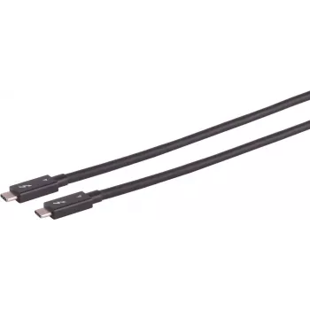USB-C laidas ShiverPeaks 13-72005 Type-C į Type-C 0,25 m TB4 UltraFlex