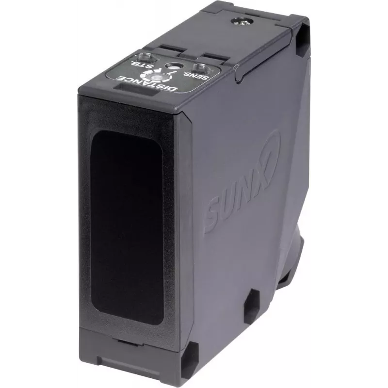 Šviesos jutiklis Panasonic EQ502T trianguliacijos serija EQ500, nuotolis 1 m, modelis EQ502T