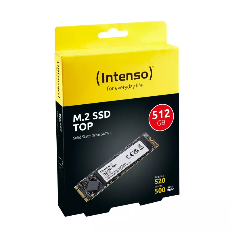 SSD disk Intenso Top 512 GB M.2 Serial ATA III
