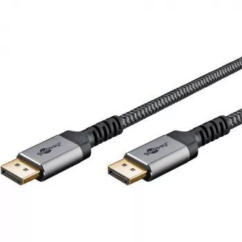 Goobay DisplayPort kabelis 2.0/2.1, 80 Gbit/s | 75685 | DisplayPort į DisplayPort