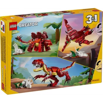 LEGO CREATOR 3 IN 1 31379 žiaurus dinozauras