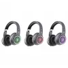 Ausinės DEFENDER FREEMOTION B571 LED belaidės binauralinės, 4 cm tvarkyklės, 6–8 h baterija, uždaro akustinio tipo, 20–20000 Hz