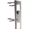 APC NetShelter kabelių valdymas, vertikalus kabelių tvarkyklė, kabelių žiedai, 8 vnt. rinkinys, juoda, 55 mm x 766 mm x 85 mm