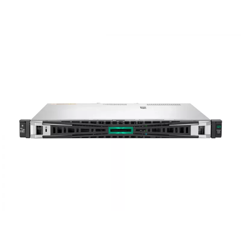 HPE ProLiant DL20 Gen11 - Serveris - Montuojamas stelaže - 4U - 1 krypčių - 1 x Xeon 6325P / 3,5 GHz - RAM 32 GB - SATA/SAS/NVMe - Karšto keitimo 6,4 cm (2,5) (P87465-425)