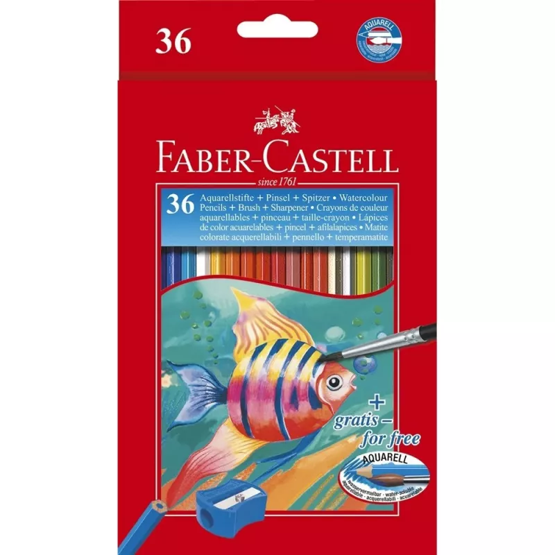 Grafito pieštukai Faber-Castell 114437 36 vnt.