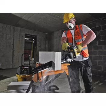 DeWALT DWE 399 aligatorinis pjūklas
