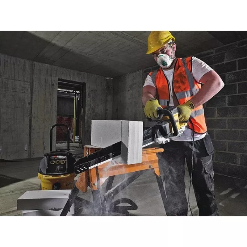 DeWALT DWE 399 aligatorinis pjūklas