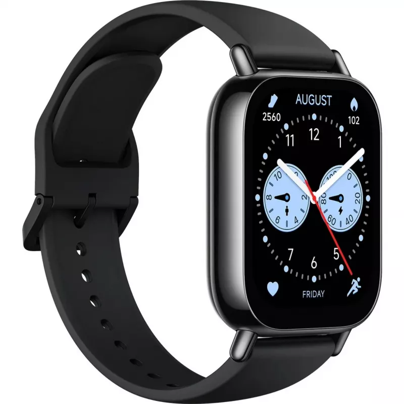 Išmanusis laikrodis Xiaomi Redmi Watch 5 Lite — 1,96 col. AMOLED, GPS, 470 mAh, 48 mm, TPU dirželis, juodas