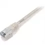 Pataisomasis laidas Equip Cat.5e SF/UTP RJ-45 15m smėlio spalvos