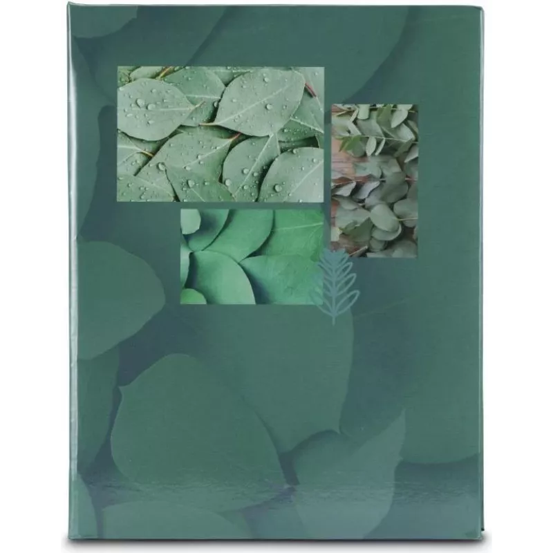 Hama Singo II fotoalbumas žalias 100 lapų 10 x 15
