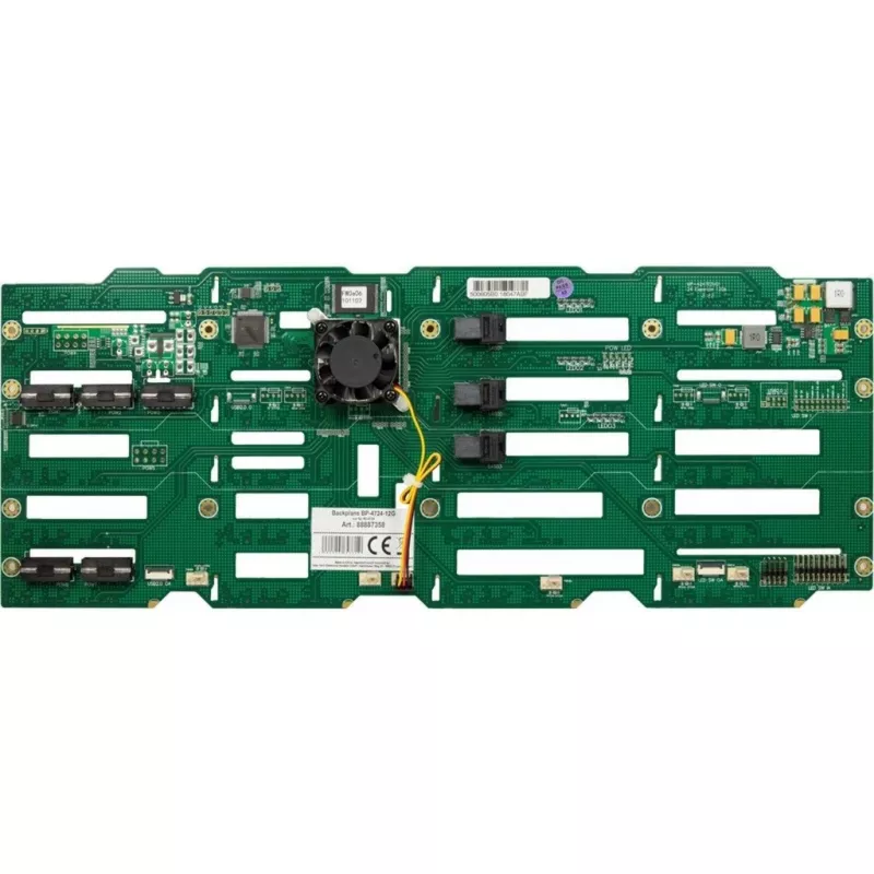 Inter-Tech IPC BP-4724-12G 24 lizdų SAS/SATA jungiamoji plokštė (88887358)
