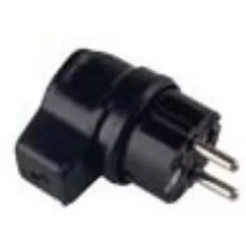 Elektrinis maitinimo kištukas Bachmann 919.178 Juodas