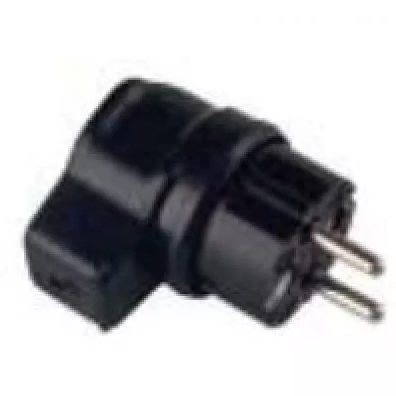 Elektrinis maitinimo kištukas Bachmann 919.178 Juodas