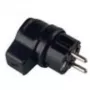 Elektrinis maitinimo kištukas Bachmann 919.178 Juodas