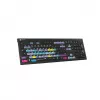 Logickeyboard ASTRA 2 klaviatūra USB QWERTZ angliška juoda pilno dydžio 108 klavišai