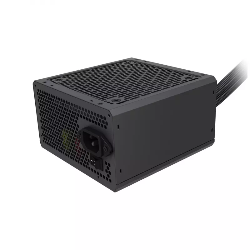 Gembird CCC-PSUBRONZE-850W Maitinimo blokas Fornax Power 850W aktyvus PFC 12cm ventiliatorius 80+Bronze spalvota dėžutė